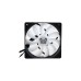 Scythe Kaze Flex PWM RGB 1800 120x120x27, Gehäuselüfter(schwarz/transparent)