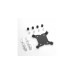 Scythe LGA1700 Mounting Kit Rev. B, Einbau-Kit(schwarz)