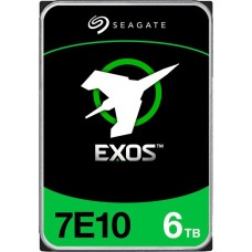 Seagate Exos 7E10 6 TB, Festplatte(SAS 12 Gb/s, 3,5