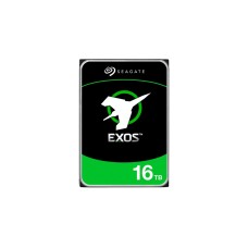 Seagate Exos X16 16 TB Generalüberholt, Festplatte(SATA 6 Gb/s, 3,5")