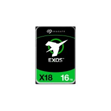Seagate Exos X18 16 TB Generalüberholt, Festplatte(SATA 6 Gb/s, 3,5")