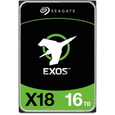 Seagate Exos X18 16 TB, Festplatte(SATA 6 Gb/s, 3,5")