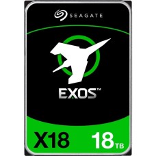 Seagate Exos X18 18 TB Generalüberholt, Festplatte(SATA 6 Gb/s, 3,5")