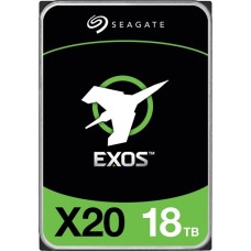 Seagate Exos X20 18 TB, Festplatte(SATA 6 Gb/s, 3,5")