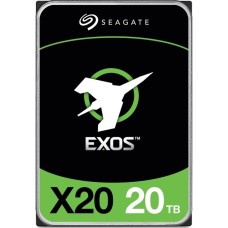 Seagate Exos X20 20 TB, Festplatte(SATA 6 Gb/s, 3,5", Outlet)