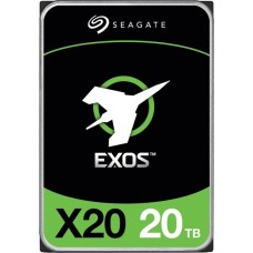 Seagate Exos X20 20 TB, Festplatte(SAS 12 Gb/s, 3,5")