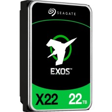 Seagate Exos X22 22 TB, Festplatte(SATA 6 Gb/s, 3,5")