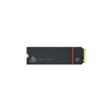 Seagate FireCuda 530 1 TB mit Kühlkörper, SSD(schwarz, PCIe 4.0 x4, NVMe 1.4, M.2 2280)