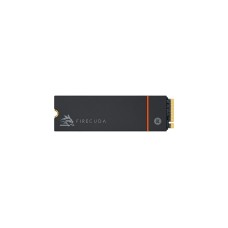 Seagate FireCuda 530 500 GB mit Kühlkörper, SSD(schwarz, PCIe 4.0 x4, NVMe 1.4, M.2 2280)