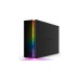 Seagate FireCuda Gaming Hub 16 TB, Externe Festplatte(schwarz, Micro-USB-B 3.2 Gen 1 (5 Gbit/s))