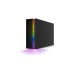 Seagate FireCuda Gaming Hub 8 TB, Externe Festplatte(schwarz, Micro-USB-B 3.2 Gen 1 (5 Gbit/s))