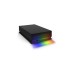 Seagate FireCuda Gaming Hub 8 TB, Externe Festplatte(schwarz, Micro-USB-B 3.2 Gen 1 (5 Gbit/s))