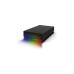 Seagate FireCuda Gaming Hub 8 TB, Externe Festplatte(schwarz, Micro-USB-B 3.2 Gen 1 (5 Gbit/s))