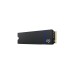 Seagate Game Drive PS5 NVMe SSD 1 TB(PCIe 4.0 x4, NVMe 1.4, M.2 2280 mit Kühlkörper)
