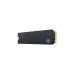 Seagate Game Drive PS5 NVMe SSD 2 TB(PCIe 4.0 x4, NVMe 1.4, M.2 2280 mit Kühlkörper)