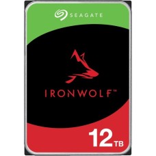 Seagate IronWolf NAS 12 TB CMR, Festplatte(SATA 6 Gb/s, 3,5")