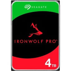 Seagate IronWolf Pro NAS 4 TB Generalüberholt, Festplatte(SATA 6 Gb/s, 3,5")