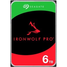 Seagate IronWolf Pro NAS 6 TB CMR, Festplatte(SATA 6 Gb/s, 3,5")
