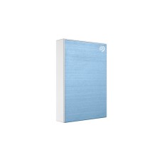Seagate One Touch mit Kennwort 1 TB, Externe Festplatte(hellblau, Micro-USB-B 3.2 Gen 1 (5 Gbit/s))