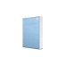 Seagate One Touch mit Kennwort 1 TB, Externe Festplatte(hellblau, Micro-USB-B 3.2 Gen 1 (5 Gbit/s))