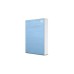 Seagate One Touch mit Kennwort 1 TB, Externe Festplatte(hellblau, Micro-USB-B 3.2 Gen 1 (5 Gbit/s))