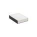 Seagate One Touch mit Kennwort 1 TB, Externe Festplatte(silber, Micro-USB-B 3.2 Gen 1 (5 Gbit/s))