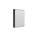 Seagate One Touch mit Kennwort 1 TB, Externe Festplatte(silber, Micro-USB-B 3.2 Gen 1 (5 Gbit/s))