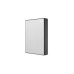 Seagate One Touch mit Kennwort 1 TB, Externe Festplatte(silber, Micro-USB-B 3.2 Gen 1 (5 Gbit/s))