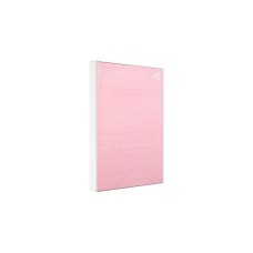 Seagate One Touch mit Kennwort 2 TB, Externe Festplatte(roségold, Micro-USB-B 3.2 Gen 1 (5 Gbit/s))