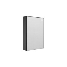 Seagate One Touch mit Kennwort 5 TB, Externe Festplatte(silber, Micro-USB-B 3.2 Gen 1 (5 Gbit/s))