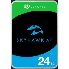 Seagate SkyHawk AI 24 TB, Festplatte(SATA 6 Gbit/s, 3,5")