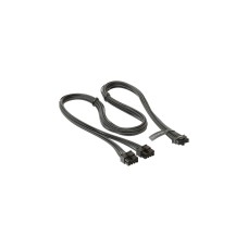 Seasonic 12VHPWR PCIe Adapter Kabel(schwarz, 0,75 Meter)