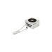 Seasonic 12VHPWR PCIe Adapter Kabel, 90° abgewinkelt(weiß, 75cm)