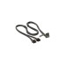 Seasonic 12VHPWR PCIe Adapter Kabel, 90° abgewinkelt(schwarz, 75cm)