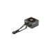Seasonic 12VHPWR PCIe Adapter Kabel, 90° abgewinkelt(schwarz, 75cm)