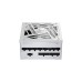 Seasonic FOCUS GX-850 850W ATX3.0 White Edition, PC-Netzteil(weiß, 1x 12VHPWR, 3x PCIe, Kabel-Management, 850 Watt)