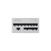 Seasonic FOCUS GX-850 850W ATX3.0 White Edition, PC-Netzteil(weiß, 1x 12VHPWR, 3x PCIe, Kabel-Management, 850 Watt)