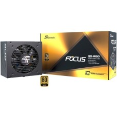 Seasonic FOCUS GX-850 ATX3.0, PC-Netzteil(schwarz, 1x 12VHPWR, 3x PCIe, Kabel-Management, 850 Watt)