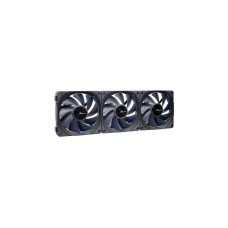 Seasonic MagFlow 1225 PWM, Gehäuselüfter(schwarz, 3-Fan Kit)