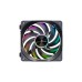 Seasonic MagFlow ARGB, Gehäuselüfter(schwarz, 1-Fan Kit)