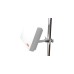 SelfSat H22D4+ mit austauschbaren Quad LNB, Antenne(weiß)