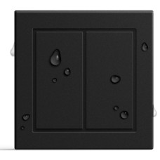 Senic Friends of Hue Outdoor Switch, Taster(schwarz)