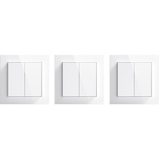 Senic Friends of Hue Smart Switch, Taster(weiß (glänzend), Dreierpack)