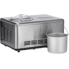 Severin 2-in-1 Eismaschine EZ 7406, mit Joghurtfunktion(edelstahl (gebürstet), 180 Watt)