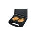 Severin 3in1 Sandwich-Toaster SA 2968, Sandwichmaker(schwarz/edelstahl, 1.000 Watt, mit 3 Platten-Sets)