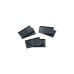 Severin 3in1 Sandwich-Toaster SA 2968, Sandwichmaker(schwarz/edelstahl, 1.000 Watt, mit 3 Platten-Sets)