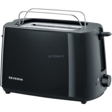 Severin Automatik-Toaster AT 2287(schwarz, 700 Watt, für 2 Scheiben Toast)