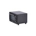 Severin Back- & Toastofen TO 2067, Mini-Backofen(schwarz)