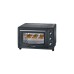 Severin Back- & Toastofen TO 2067, Mini-Backofen(schwarz)