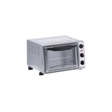 Severin Back- und Toastofen TO 2045, Mini-Backofen(silber, 1.500 Watt)